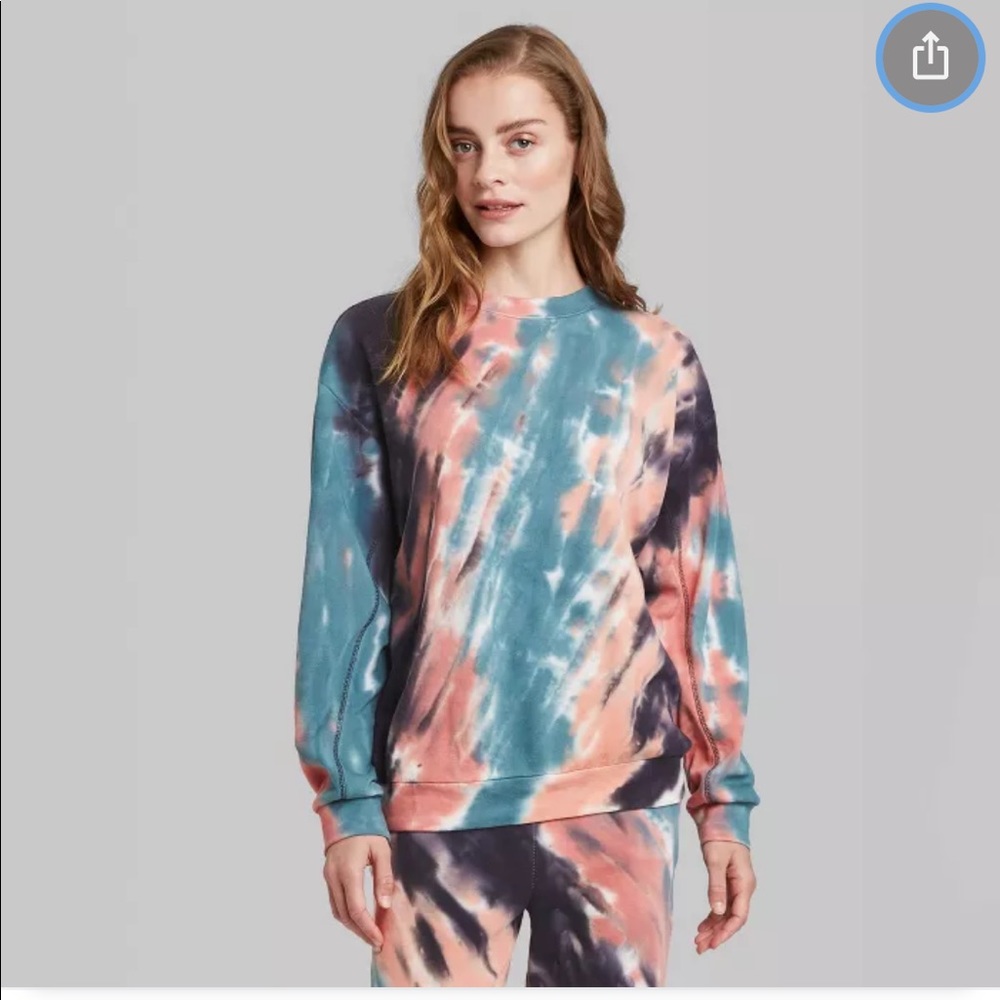 ISO Wild Fable Tie Dye Sweatshirt